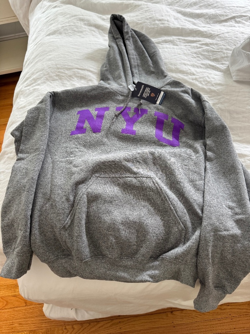 NYU Women's Hoodie Small